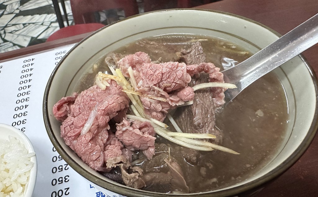 圖 [學甲] 順德土產牛肉湯/米其林入選餐廳