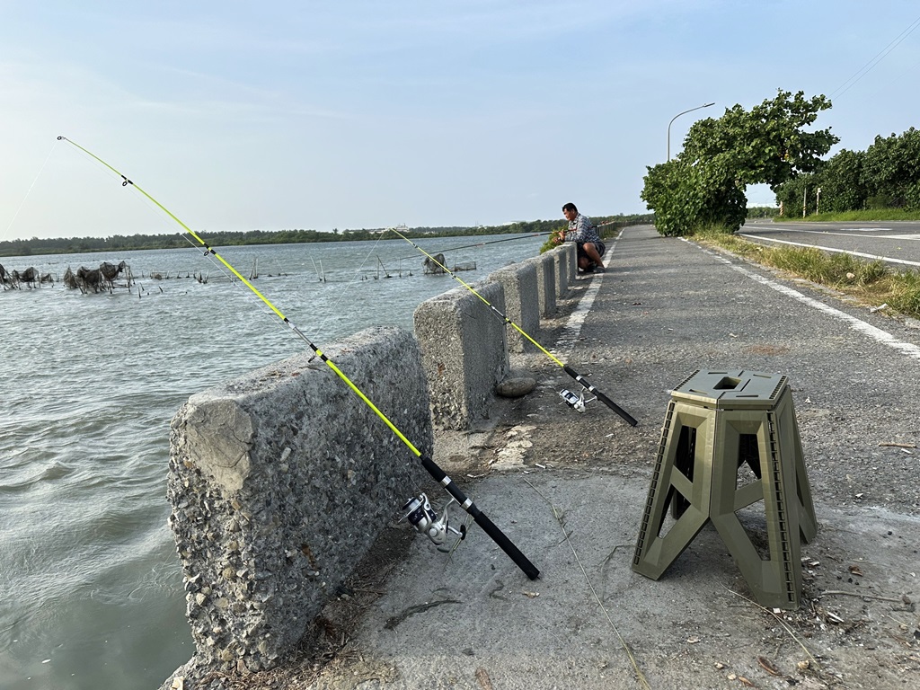 圖 將軍青鯤鯓 釣螃蟹初體驗