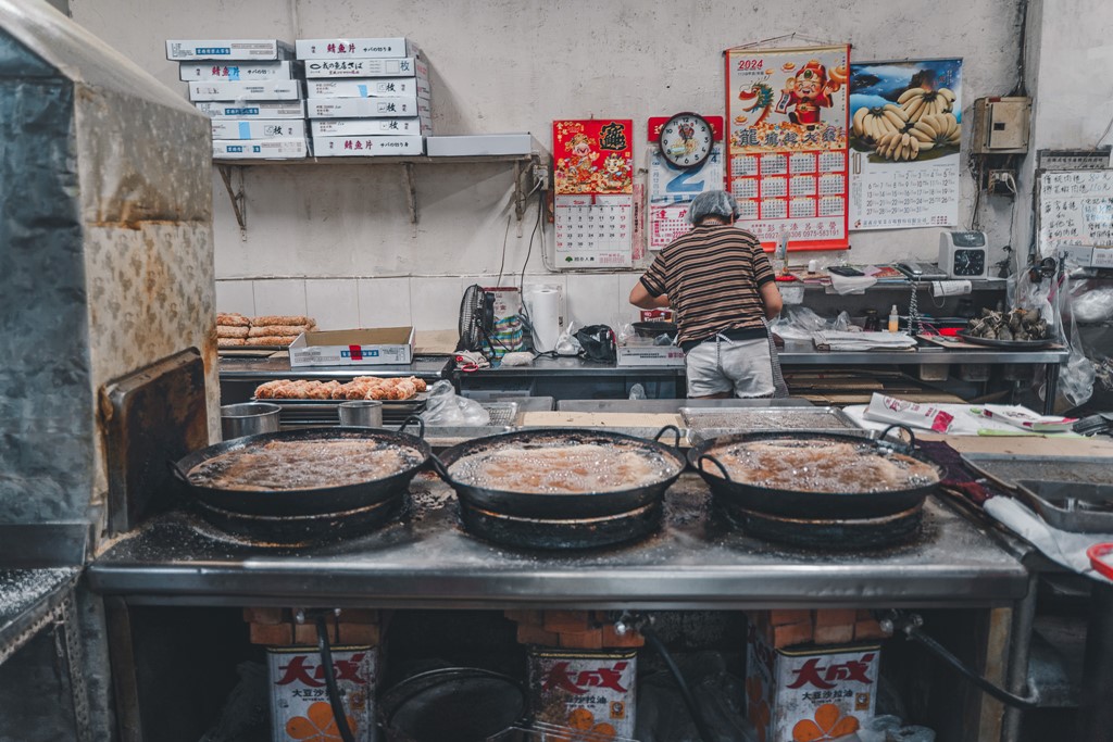 圖 嘉義市東區 阿富網絲肉捲/市場超熱門攤位